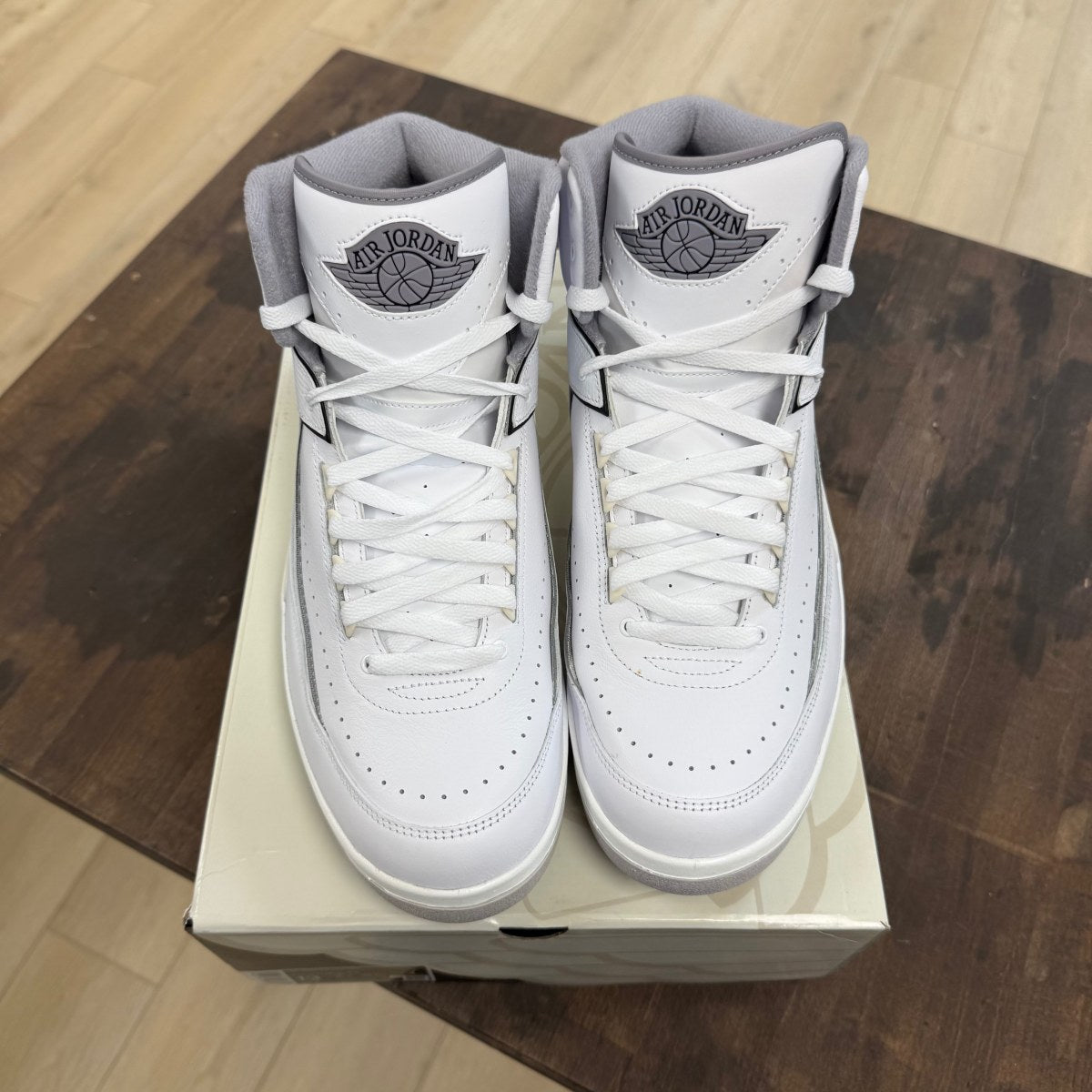 Jordan 2 Retro Cement Grey - Image 2