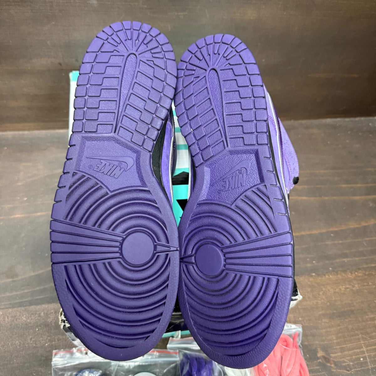 Nike SB Dunk Low Concepts Purple Lobster - Image 6