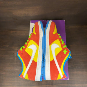 Nike SB Dunk Low Pro Bart Simpson Size 8 (Pre-Owned)