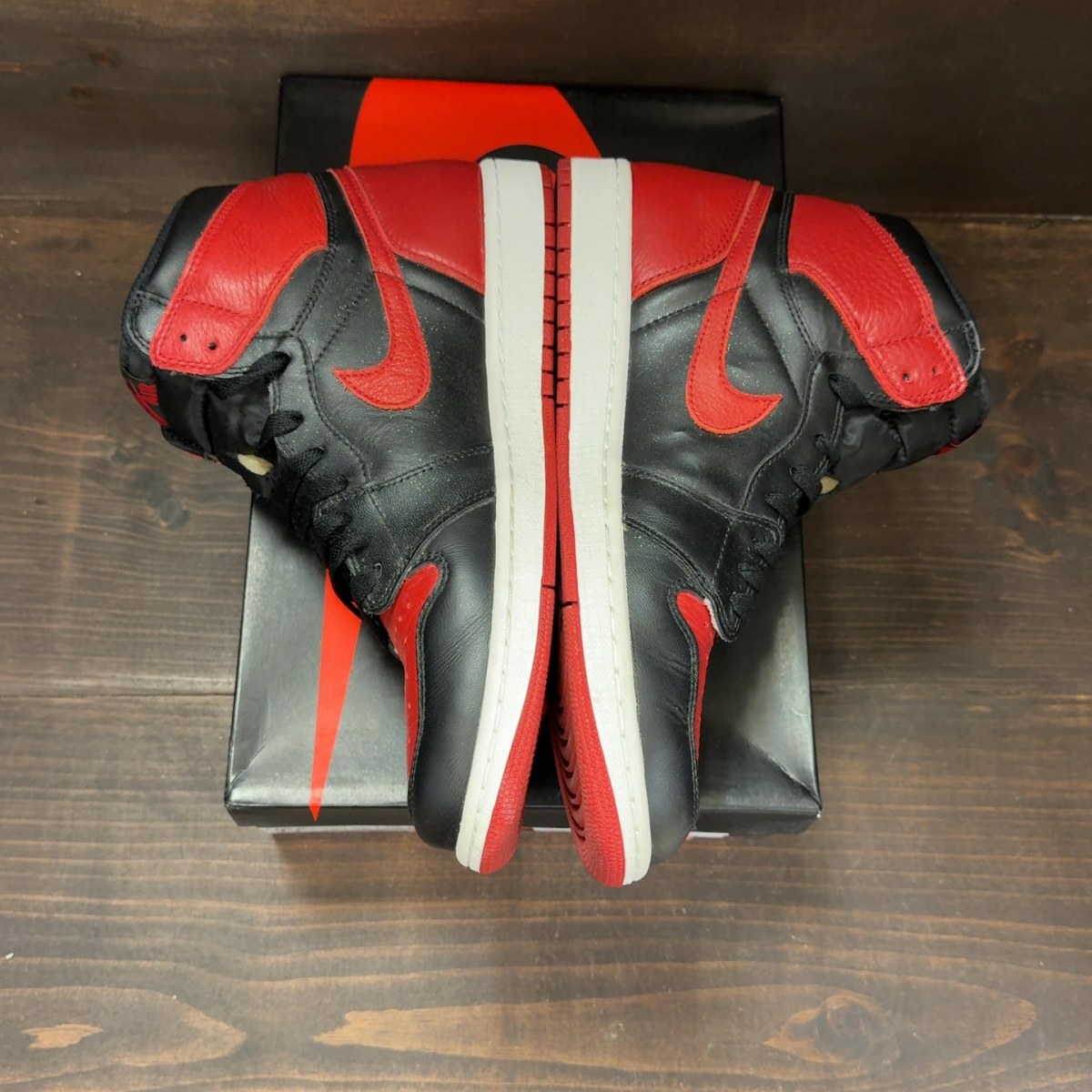 Jordan 1 Retro High Bred Banned (2016) - Image 4