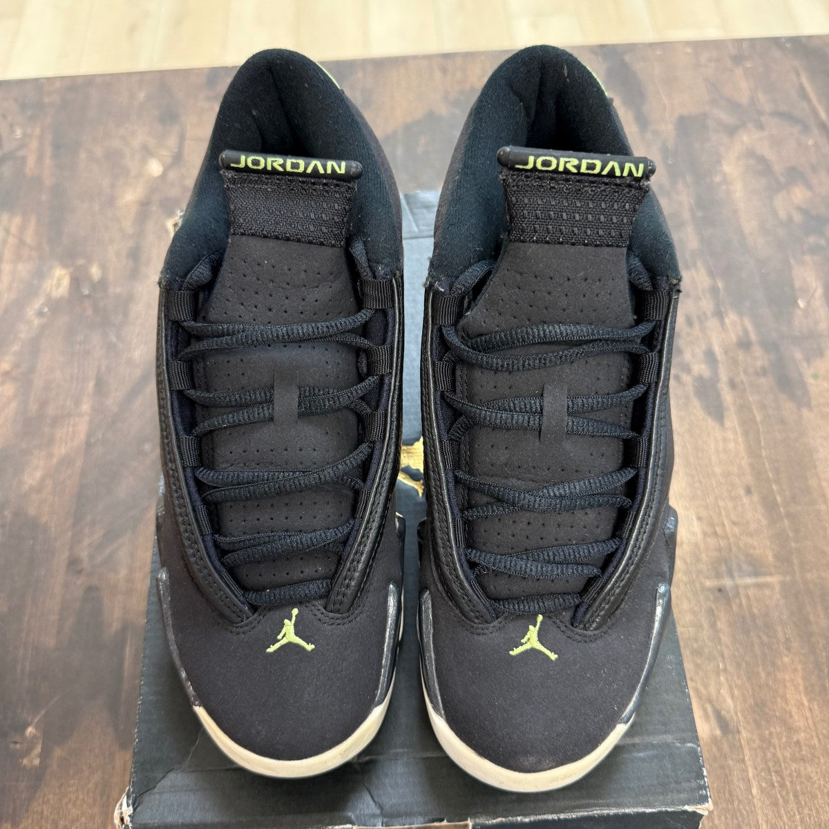 Jordan 14 Retro Indiglo (2016) (GS) - Image 2