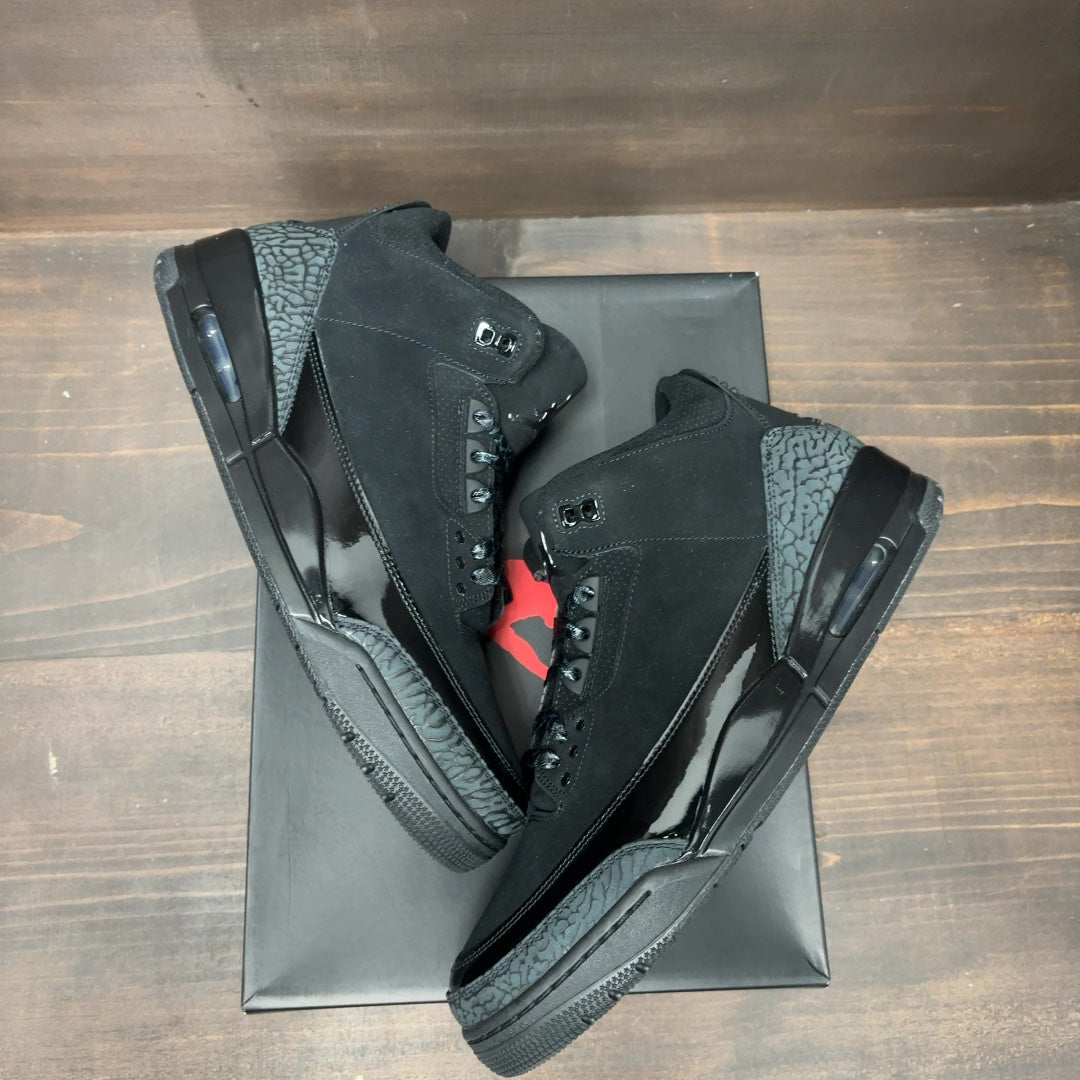 Jordan 3 Retro Black Cat (2025) - Image 2