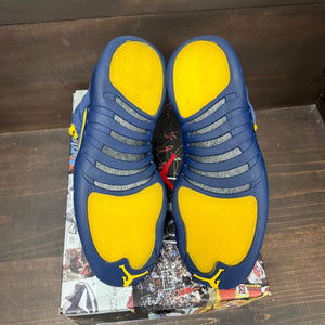 Jordan 12 Retro Michigan - Image 6