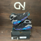 Jordan 8 Retro Aqua (2025) (GS) - Image 1