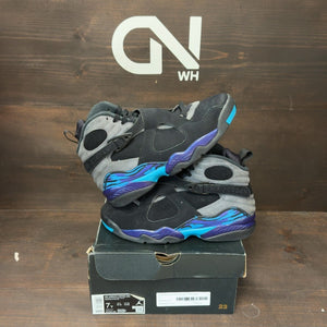 Jordan 8 Retro Aqua (2025) (GS) - Image 1
