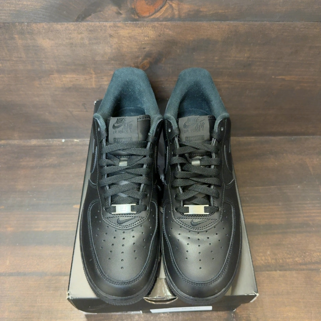 Nike Air Force 1 Low Supreme Black - Image 3