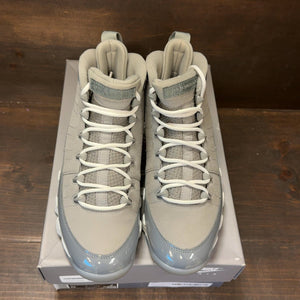 Jordan 9 Retro Cool Grey (2025) Size 8 (Pre-Owned) - tag