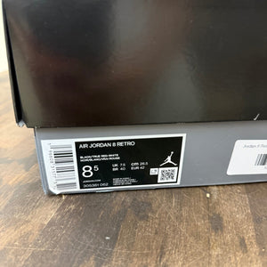 Jordan 8 Retro Playoffs (2023) Size 8.5 (Pre-Owned) - Image 6