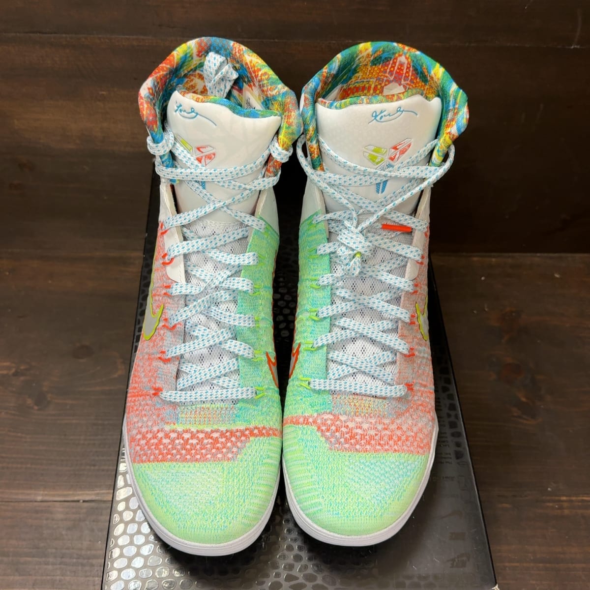 Nike Kobe 9 Elite Protro What The (2025) Size 9.5 - tag