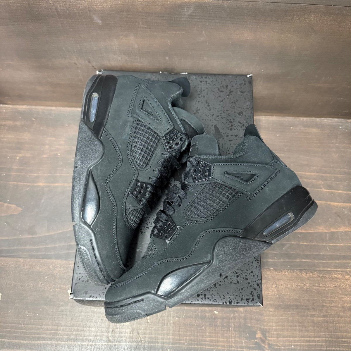 Jordan 4 Retro Black Cat (2025) - Image 4