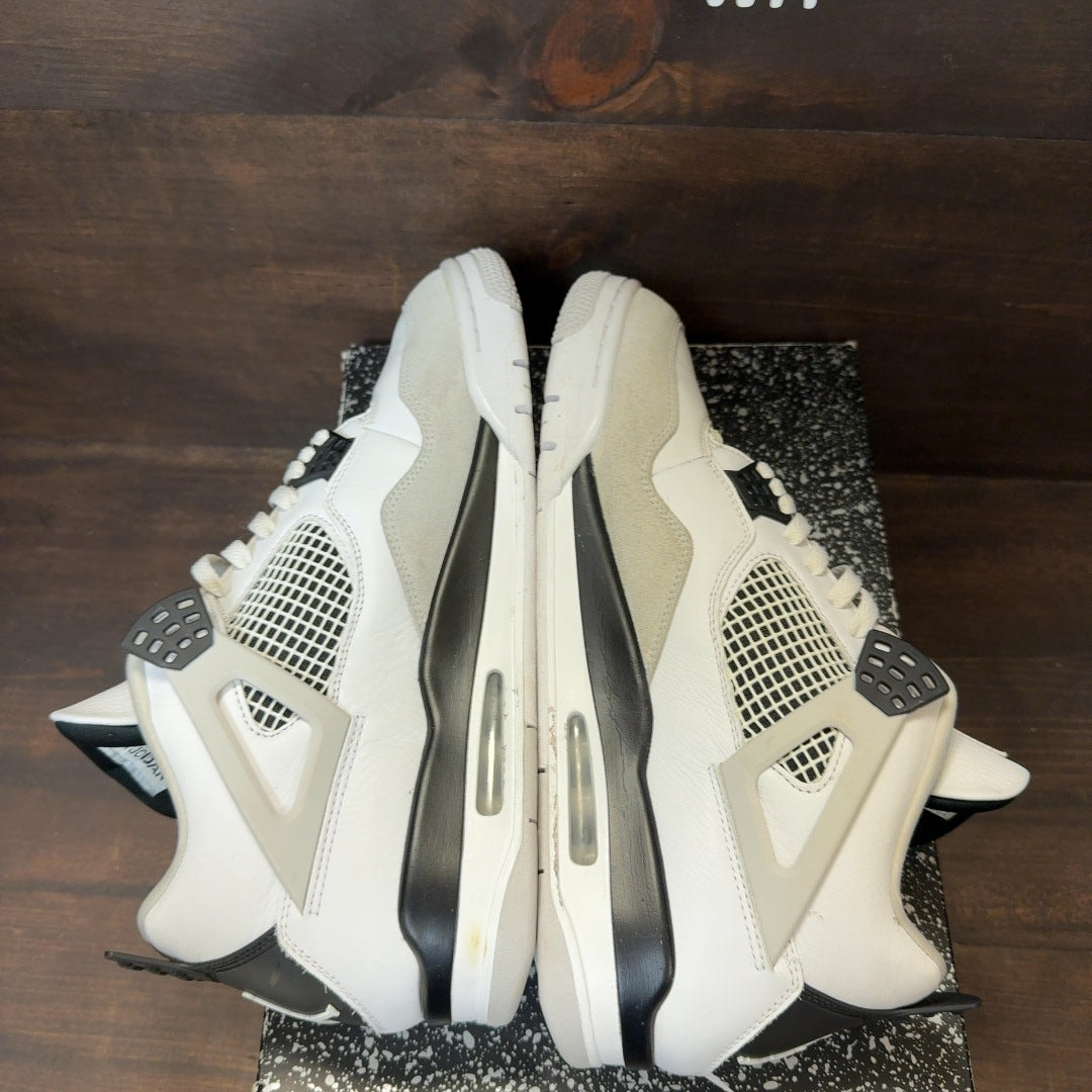 Jordan 4 Retro Military Black - Image 6