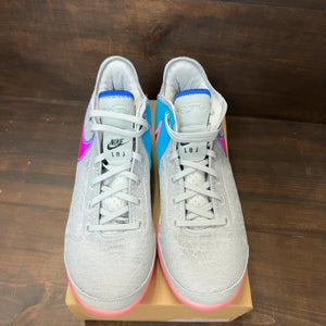 Nike Zoom LeBron NXXT Gen Wolf Grey Size 13 (Pre-Owned) - Image 3