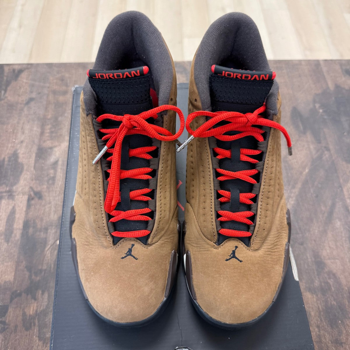 Jordan 14 Retro Winterized Archaeo Brown - Image 2