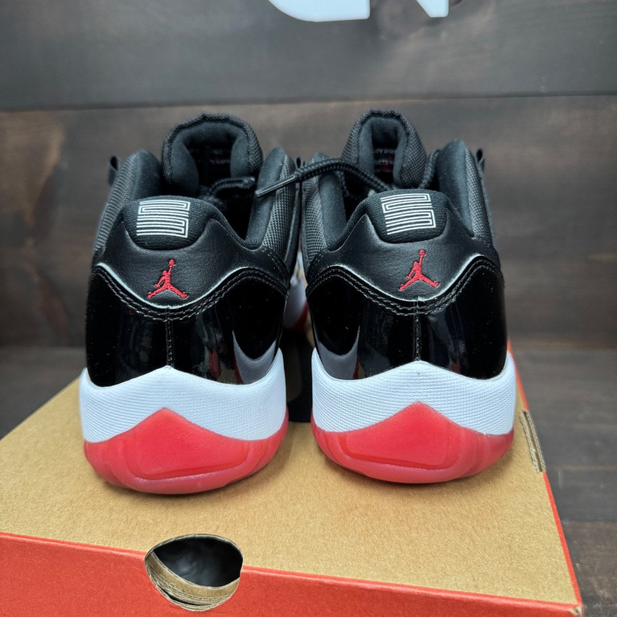 Jordan 11 Retro Low Bred (2025) - Image 5
