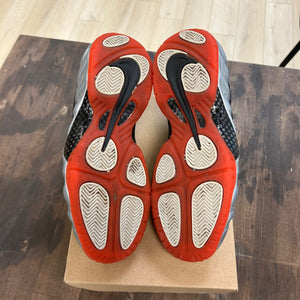 Nike Air Foamposite Pro Bright Crimson Size 10 (Pre-Owned) - Image 5