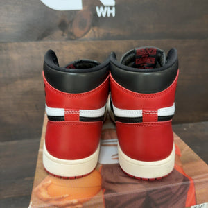 Jordan 1 Retro High OG Black Toe Reimagined Size 8.5 (Pre-Owned)