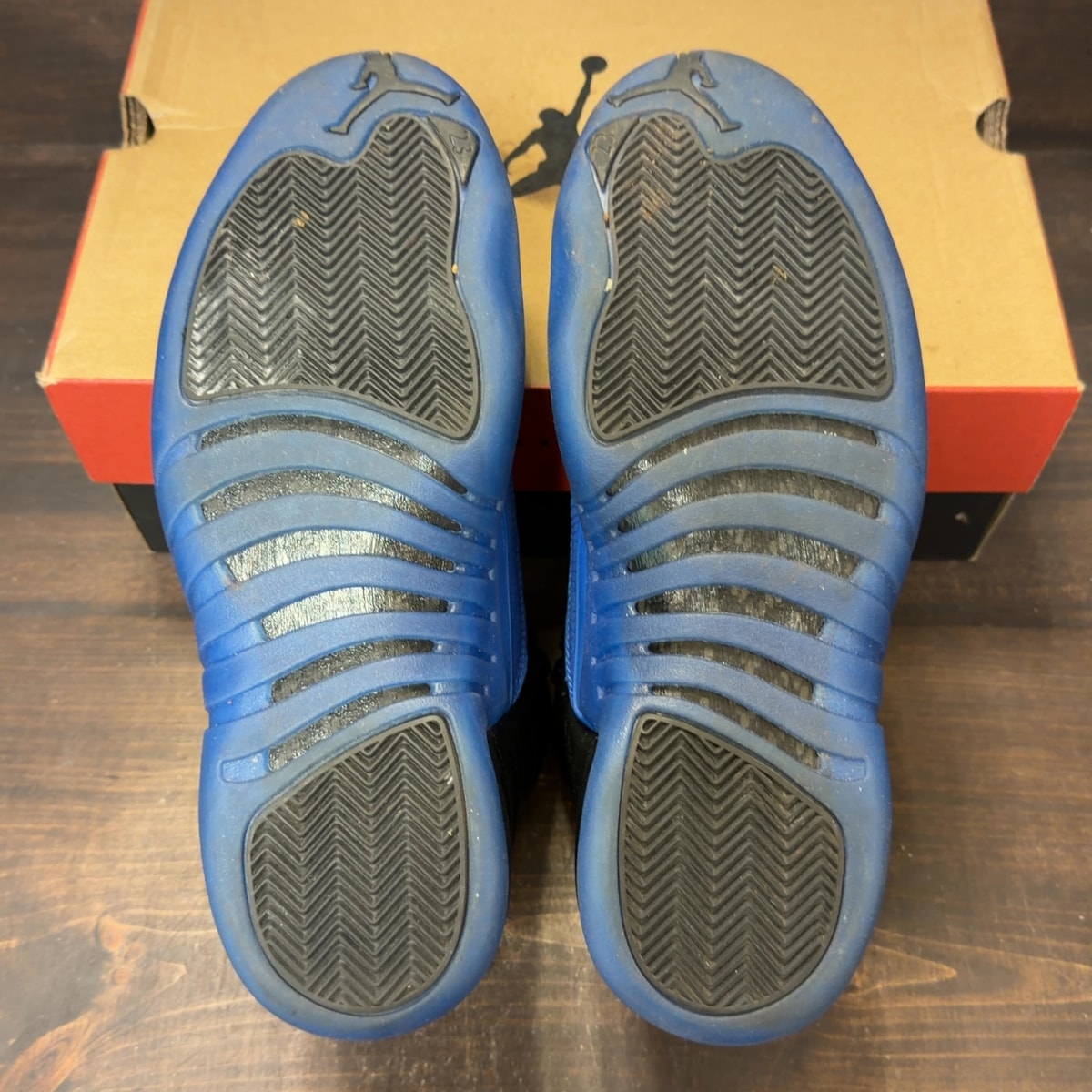 Jordan 12 Retro Black Game Royal - Image 6