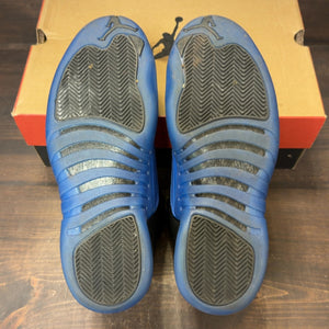 Jordan 12 Retro Black Game Royal - Image 6