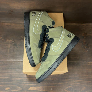 Nike Dunk High Soulgoods Olive Size 10.5 (Pre-Owned) - Image 2