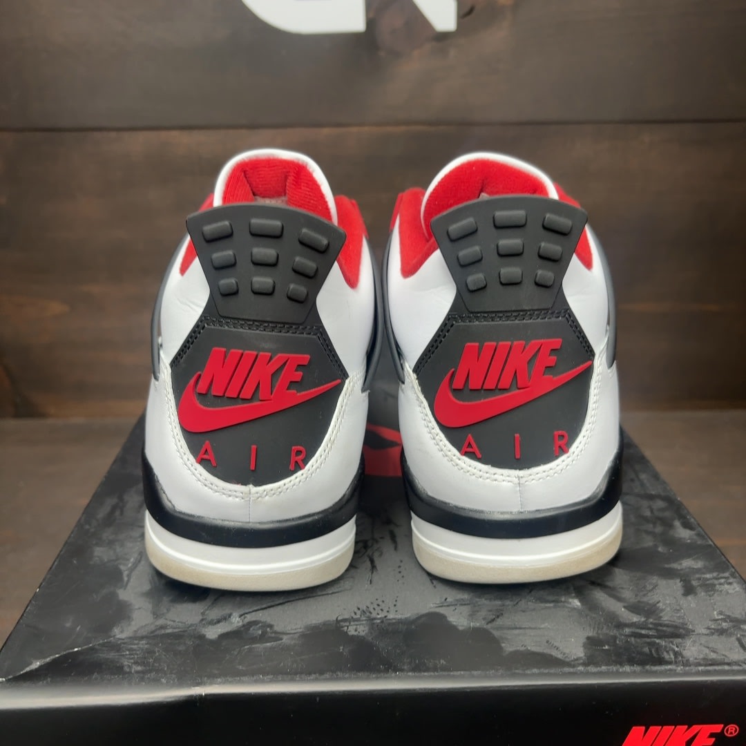 Jordan 4 Retro Fire Red (2020) - Image 5
