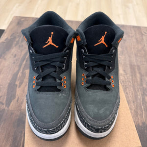 Jordan 3 Retro Fear Pack (2023) (GS) Size 6.5Y (Pre-Owned) - Image 2