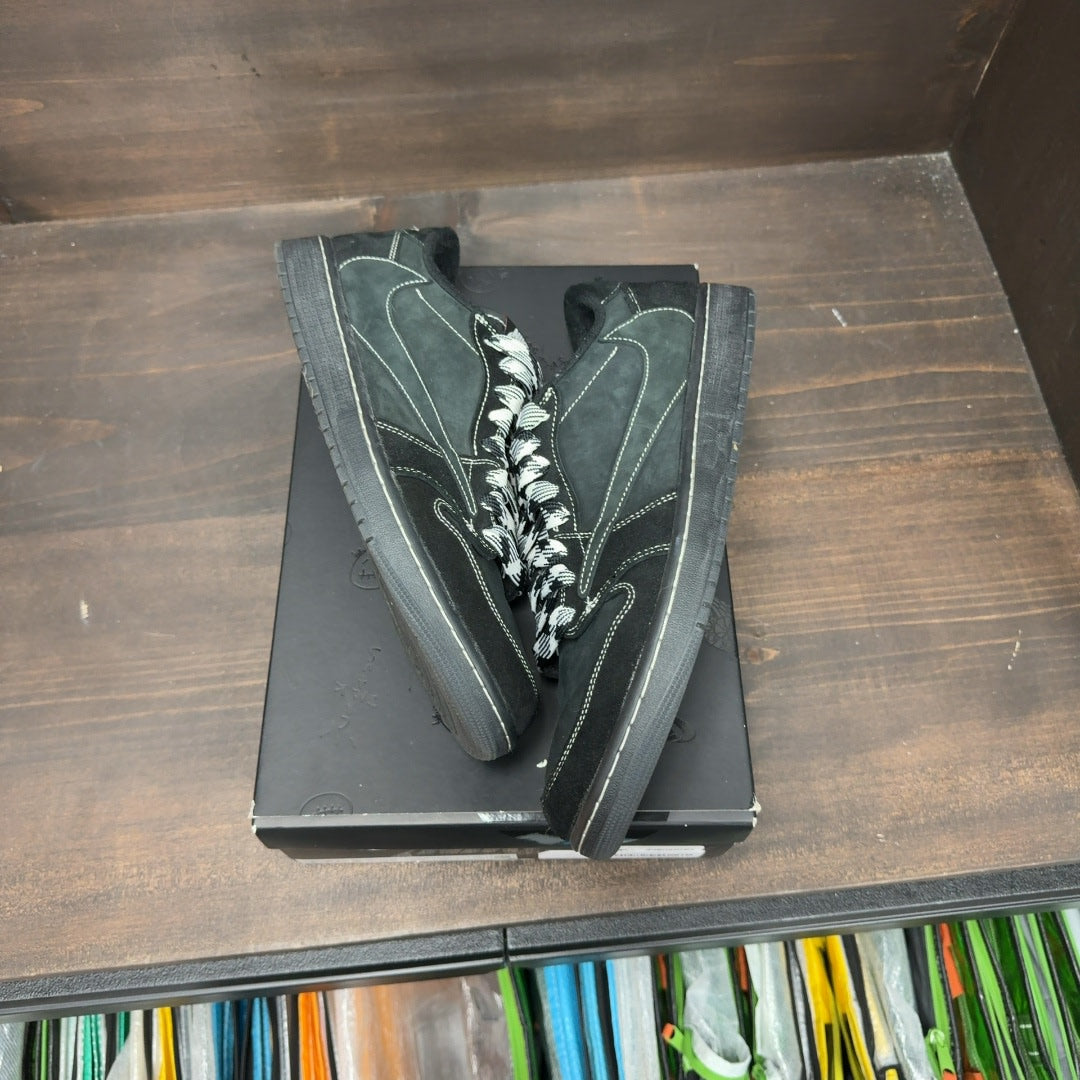 Jordan 1 Retro Low OG SP Travis Scott Black Phantom - Image 2