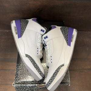 Jordan 3 Retro Dark Iris - Image 2