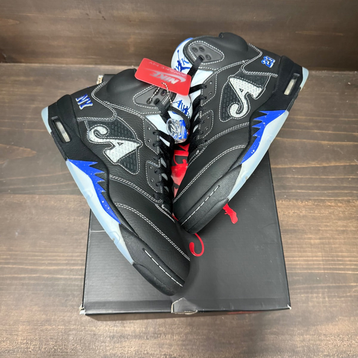 Jordan 5 Retro Awake NY Black - Image 2