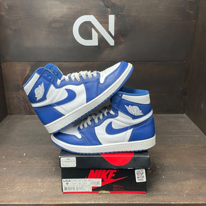 Jordan 1 Retro Storm Blue Size 9 (Pre-Owned) - front