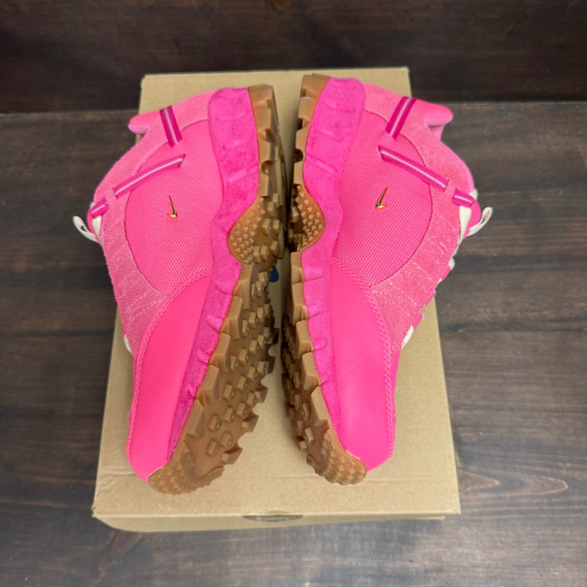 Nike Air Humara LX Jacquemus Pink Flash (Women's) Size 12.5W (Pre-Owned) - Image 5