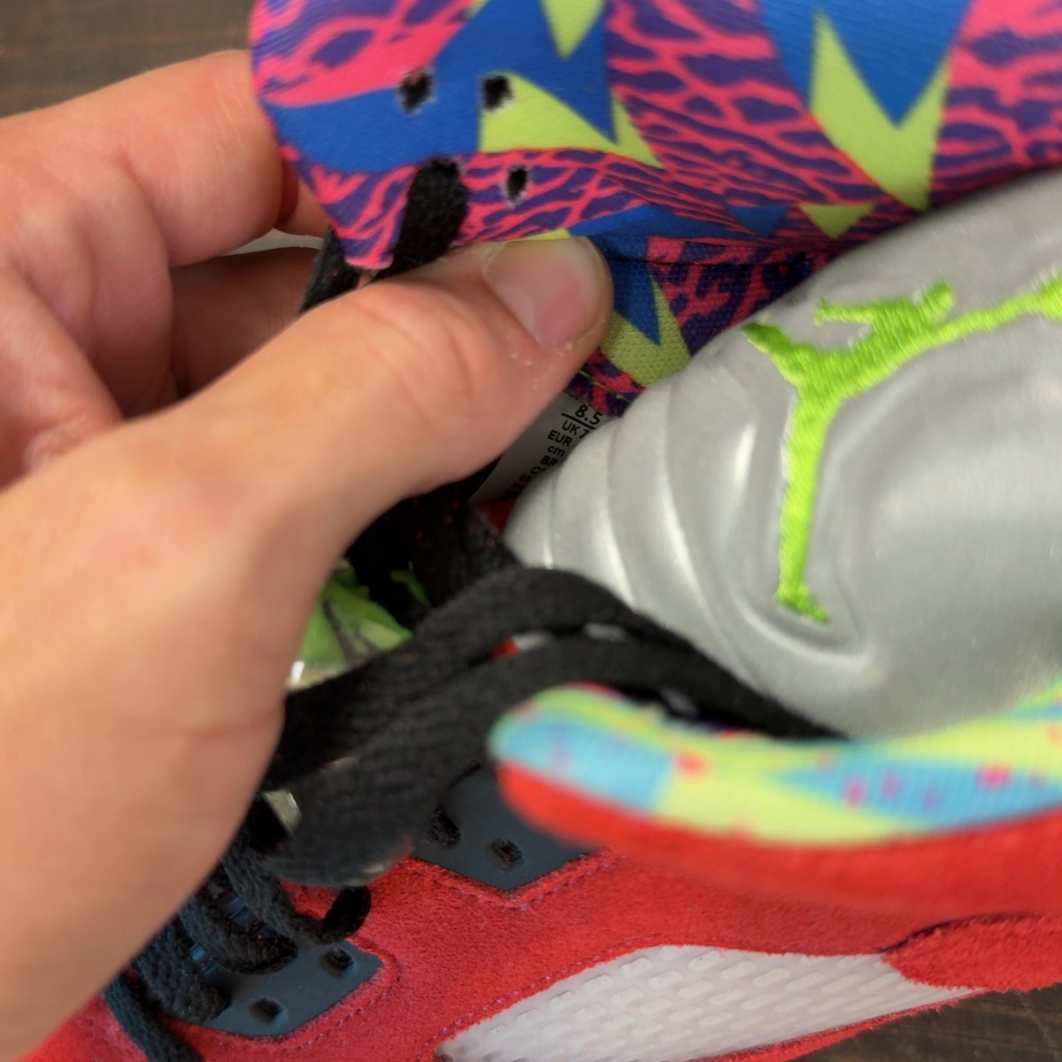 Jordan 5 Retro What The Size 8.5 (Pre-Owned) - aux