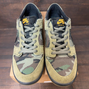 Nike SB Dunk Low Skate Camo Size 12 (Pre-Owned) - Image 3