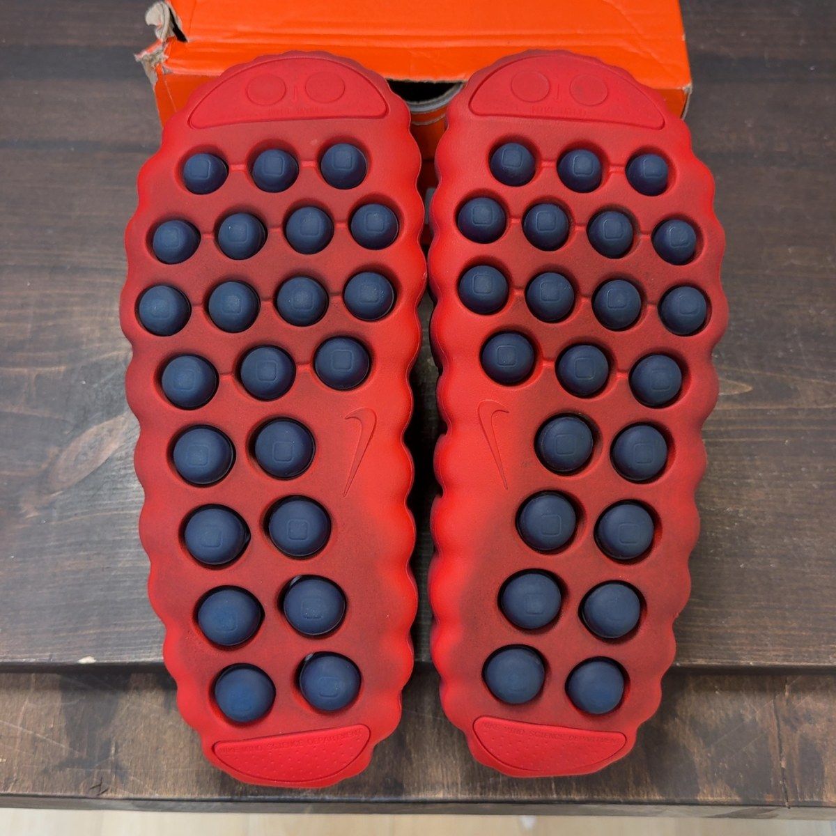 Nike Mind 001 Slide Team Red University Red Size 11 (Pre-Owned) - Image 7