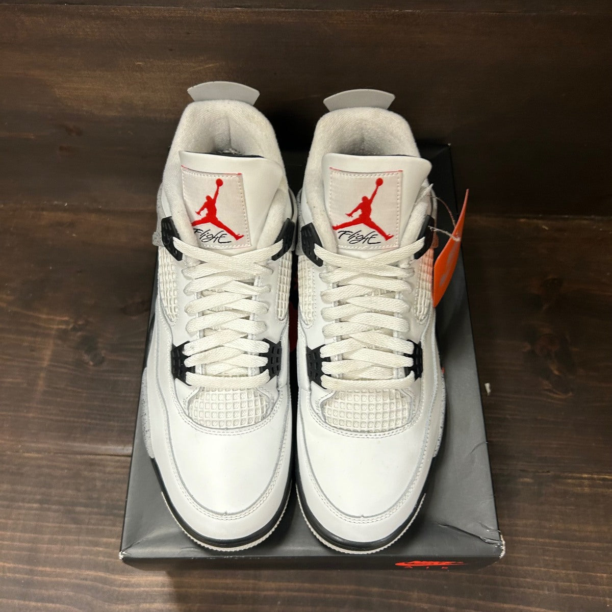 Jordan 4 Retro White Cement (2025) - Image 3