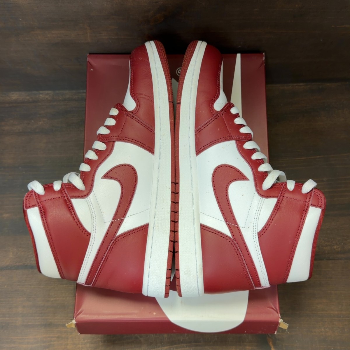 Jordan 1 Retro High OG Artisanal Team Red - Image 5