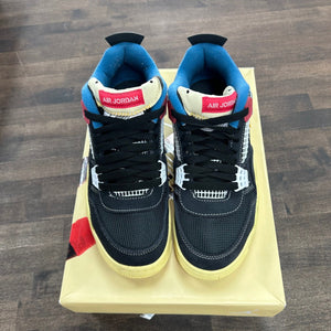 Jordan 4 Retro Union Off Noir Size 7 (Pre-Owned) - Image 2