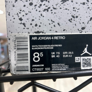 Jordan 4 Retro White Oreo (2021) - Image 6