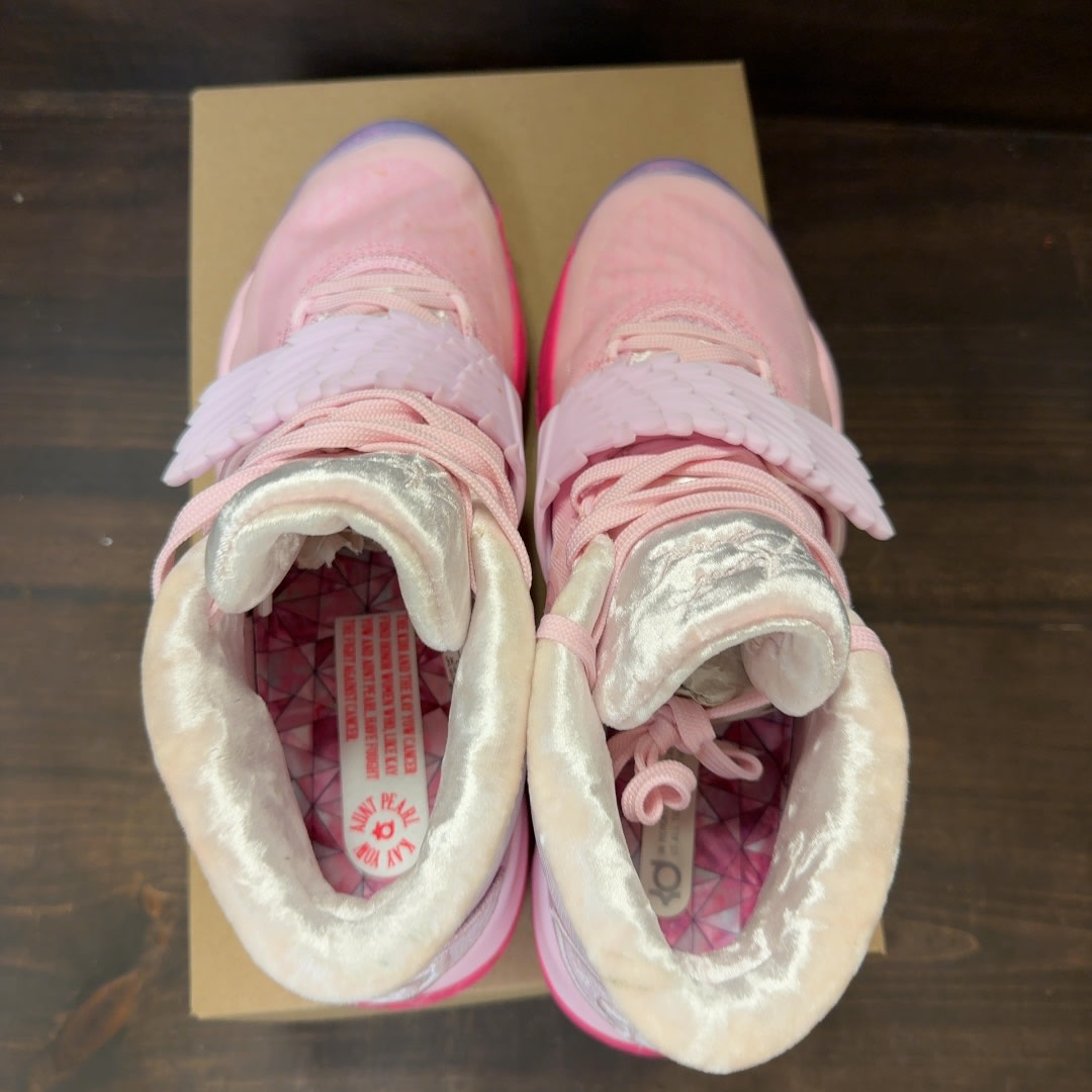 Nike KD 12 Aunt Pearl Size 9 (Pre-Owned) - Image 5