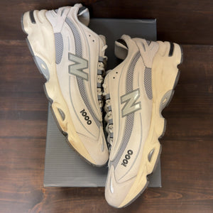 New Balance 1000 Sea Salt Grey Size 13 (Pre-Owned)