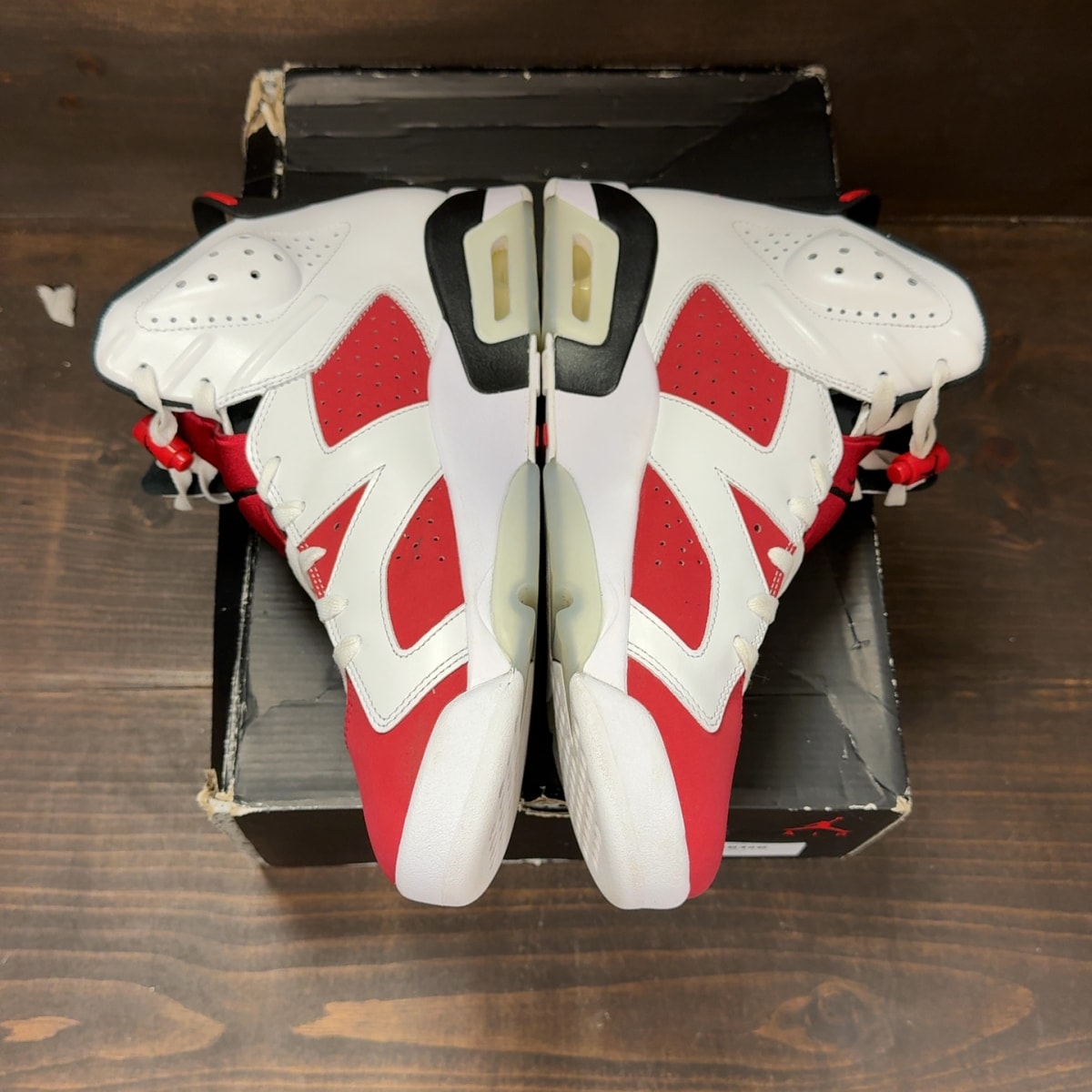Jordan 6 Retro Carmine (2021) - Image 4