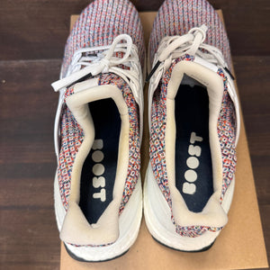 adidas Ultra Boost 4.0 White Multi-Color Size 11 (Pre-Owned) - Image 4