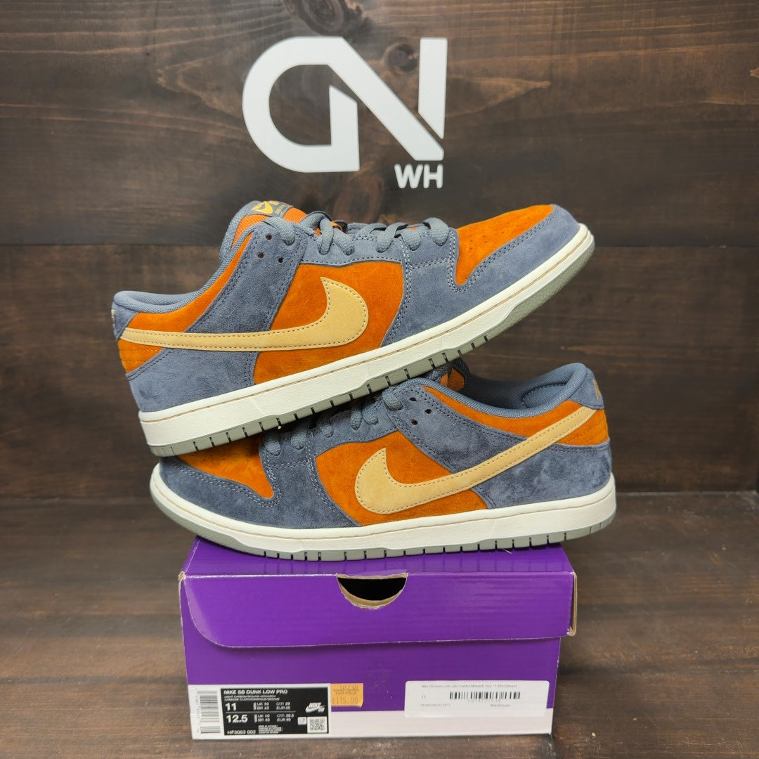 Nike SB Dunk Low Light Carbon Monarch - Image 1