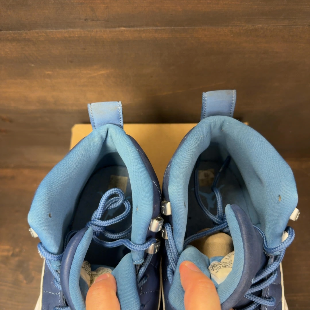 Jordan 12 Retro Indigo Size 10 (Pre-Owned) - Image 4