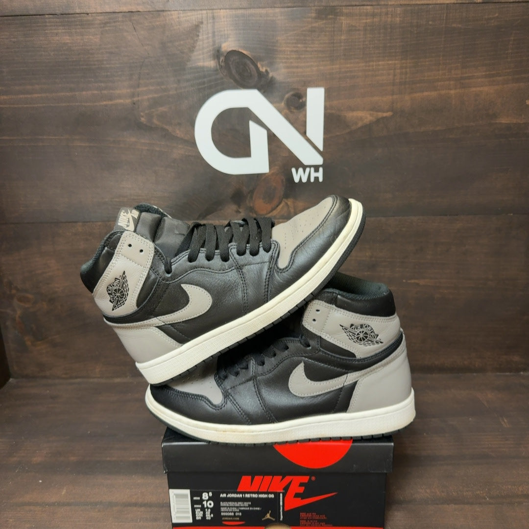 Jordan 1 Retro High Shadow (2018) Size 8.5 (Pre-Owned)