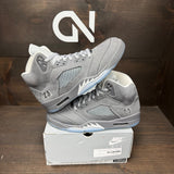 Jordan 5 Retro Wolf Grey (2026) Size 11 (Pre-Owned) - Image 1