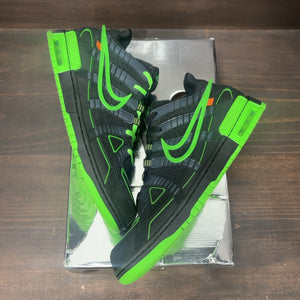 Nike Air Rubber Dunk Off-White Green Strike - Image 2