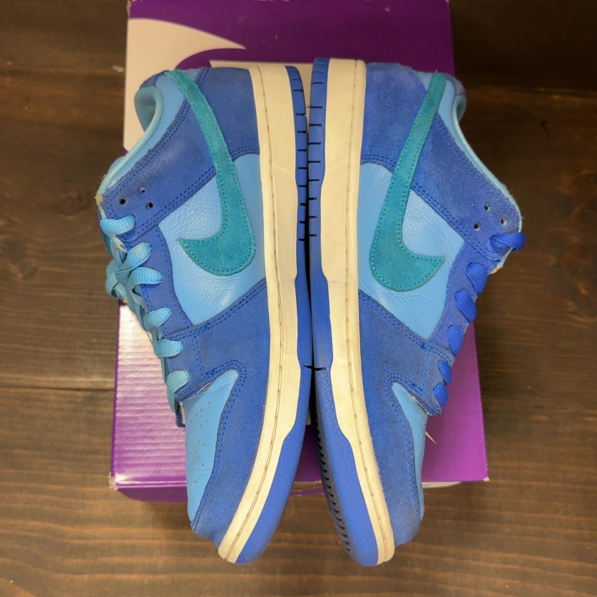 Nike SB Dunk Low Blue Raspberry - Image 4