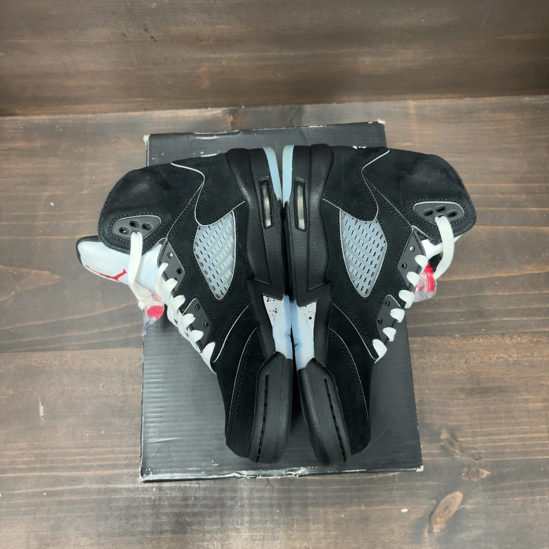 Jordan 5 Retro OG Black Metallic Reimagined (GS) - Image 4