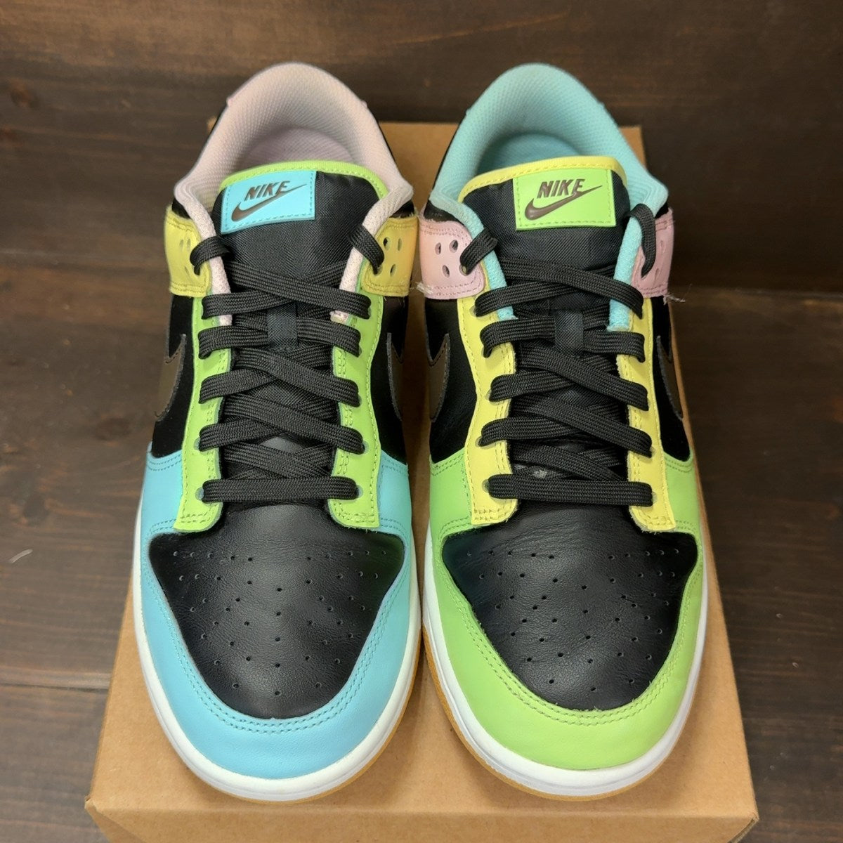 Nike Dunk Low Free 99 Black Size 9 (Pre-Owned) - Image 3