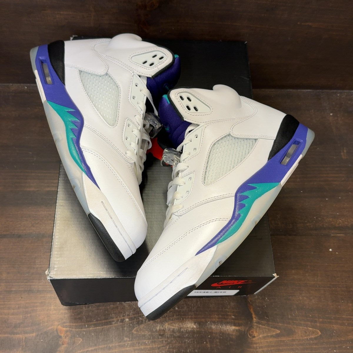 Jordan 5 Retro Grape (2025) - Image 2